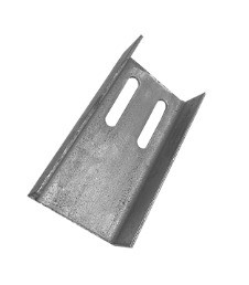 Manteau de mur de rideau en acier en alliage d'aluminium pour la construction de façades de bâtiments de bureaux