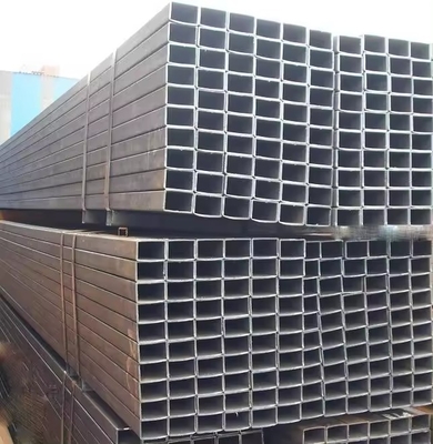 Service de coupe Pipe rectangulaire galvanisée sur mesure avec une tolérance de ± 1%