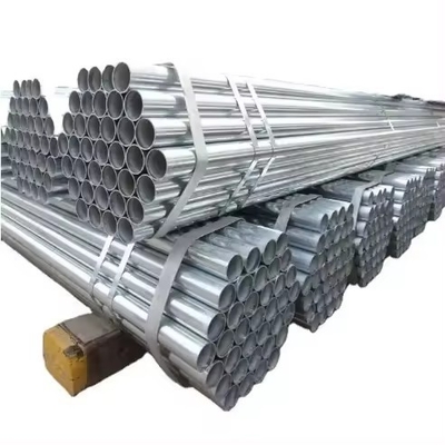 Pipe ronde galvanisée certifiée KS pour matériaux de construction