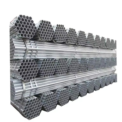 Pipe ronde galvanisée certifiée KS pour matériaux de construction