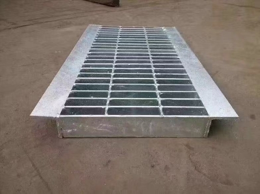 Grille en acier galvanisé certifiée ISO9001 pour les planchers de plateforme de l'industrie des chaudières