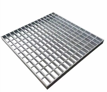 Grille en acier galvanisé certifiée ISO9001 pour les planchers de plateforme de l'industrie des chaudières