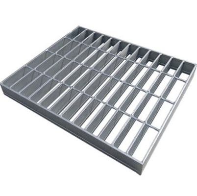 Grille en acier soudé galvanisé pour plancher de maison certifiée ISO9001