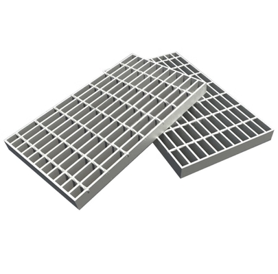 Structure en acier galvanisé couverture de tranchée plancher grille de drainage de treillis 50 mm Barre transversale