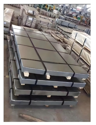 1250 mm de largeur Plaque galvanisée à chaud avec norme GB et haute durabilité