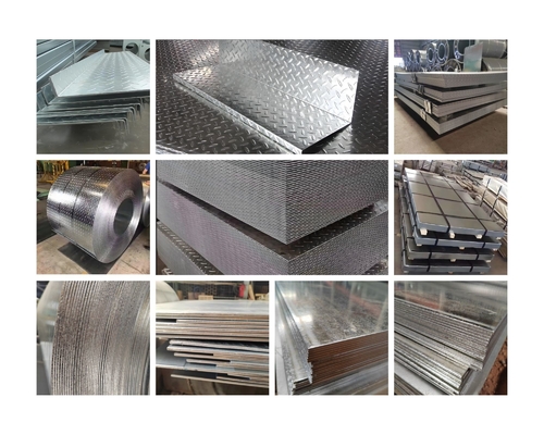 Acier à carreaux laminé à chaud personnalisable avec couche de zinc de 40 g/m2 et épaisseur de 13,75 mm