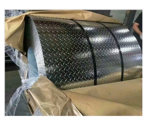 Plaque d'acier galvanisée avec une couche de zinc de 40 g/m2 et une taille personnalisable de 1250/1000 mm