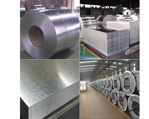 Q235 tôle d'acier galvanisé Taille personnalisée 5,75*1500 mm pour les besoins de la construction dans le monde entier