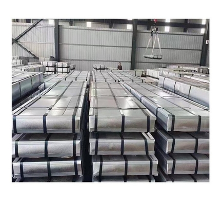 Fabrication de feuilles ondulées de taille personnalisée pour le service de soudage de traitement de la construction