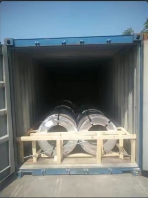 Service de ponçage personnalisé tôle d'acier galvanisé pour la construction 2,5 / 2,75 / 3,0 * 1250 mm