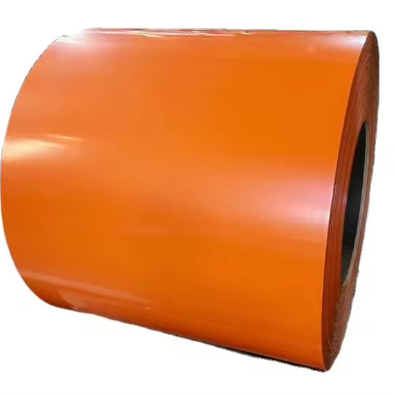 Largeur 700-2000 mm bobine en acier laminé à froid prépeint Ppgi Z100 pour matériaux de construction