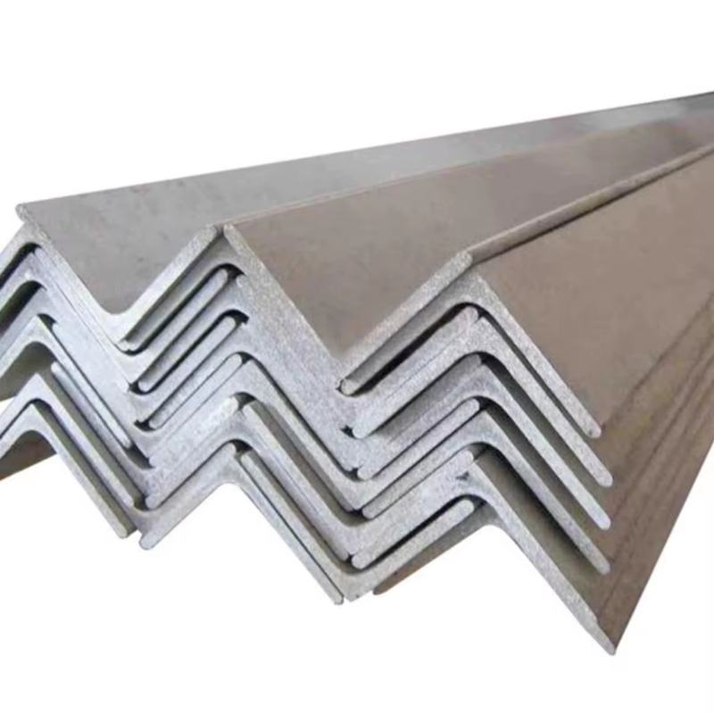 Acier d'angle équivalent à faible teneur en carbone pour les structures de bâtiments de catégorie Q195-Q420 série 56*6mm