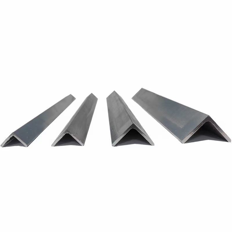 Tolérance ± 1% acier à faible teneur en carbone non allié acier d'angle pour structures de bâtiments 63*6mm