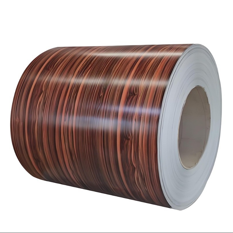 Requirement personnalisé Z150 Z100 Z80 revêtement PPGI bobines d'acier pour le traitement des stocks