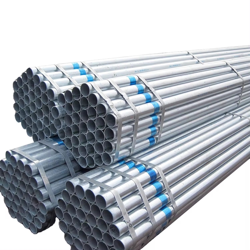 Service de décoiling de tuyaux ronds galvanisés anticorrosion pour les structures en acier de serre