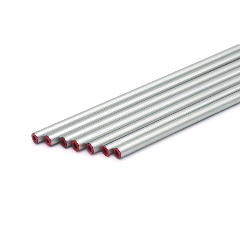12M Schedule 40 ASTM A53 3 pouces 16 Gauge Fer Ronde Carré GI Tube Fabricants de tuyaux pré galvanisés en acier
