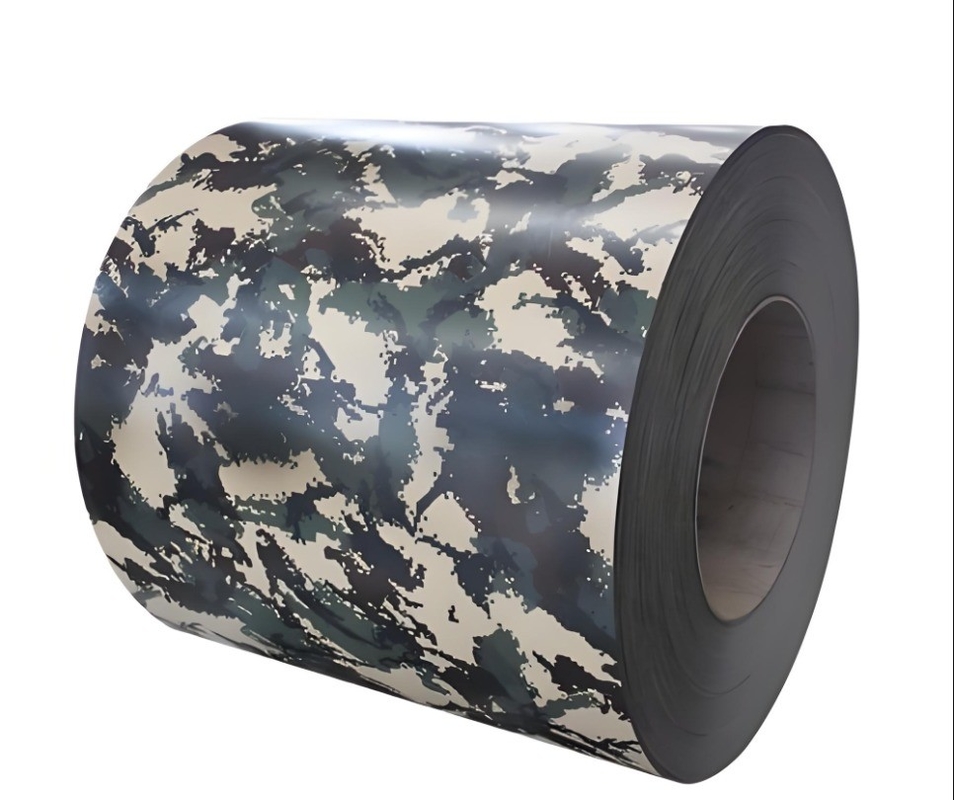 Feuille CRC/MS en bobine d'acier laminée à froid PPGI/PPGL prépeinte pour la fabrication de conteneurs