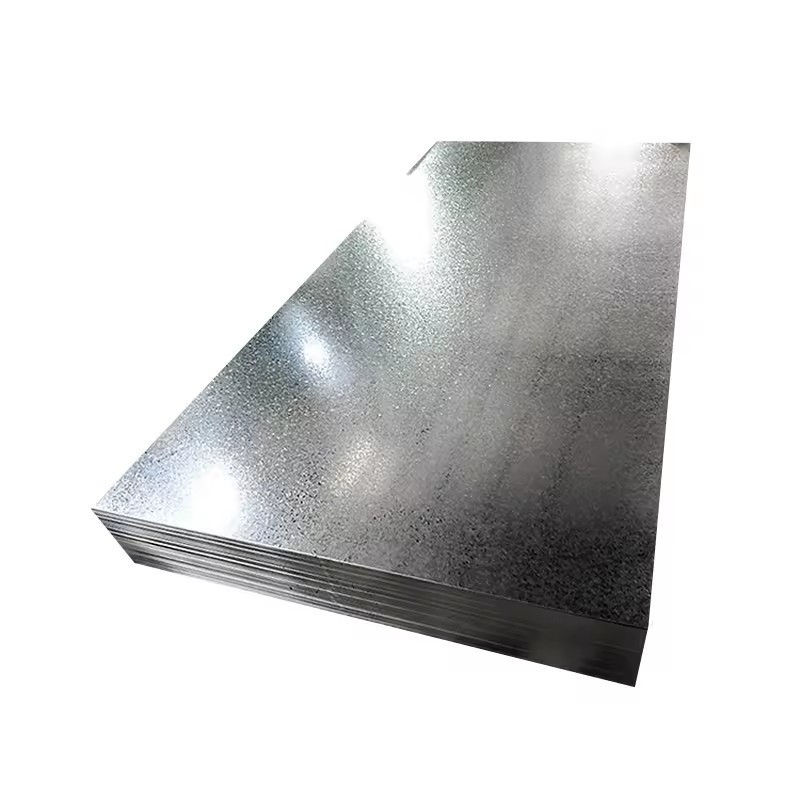 Plaque d'acier galvanisé laminée à chaud de 4,0 mm personnalisée pour plaque de conteneur et plaque de navire