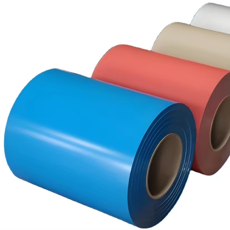 PPGI bobines d'acier avec besoin personnalisé Poids de bobine et personnalisation Couleur RAL