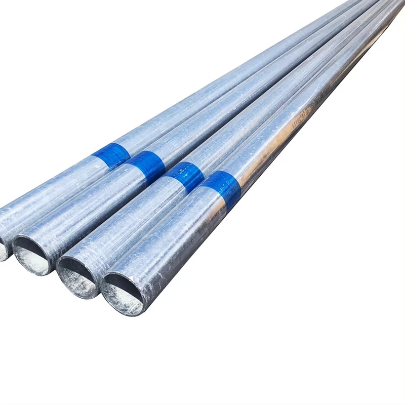 Pipe en acier galvanisée/ASTM/ronde/fil/encastrée/peinte/pré-galvanisée