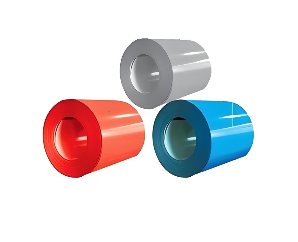 Coil d'acier galvanisé recouvert de 0,6 mm 0,7 mm 0,8 mm 1,0 mm pour feuille de toiture