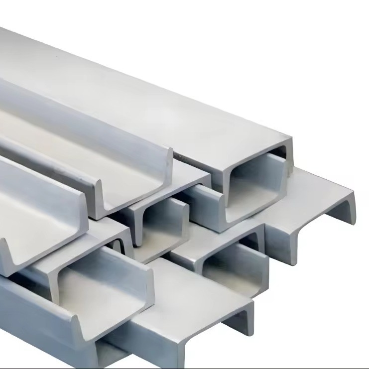 JIS Standard SS400 75x40x4x7mm U Channel Steel pour les matériaux de construction métalliques Longueur 1-12m