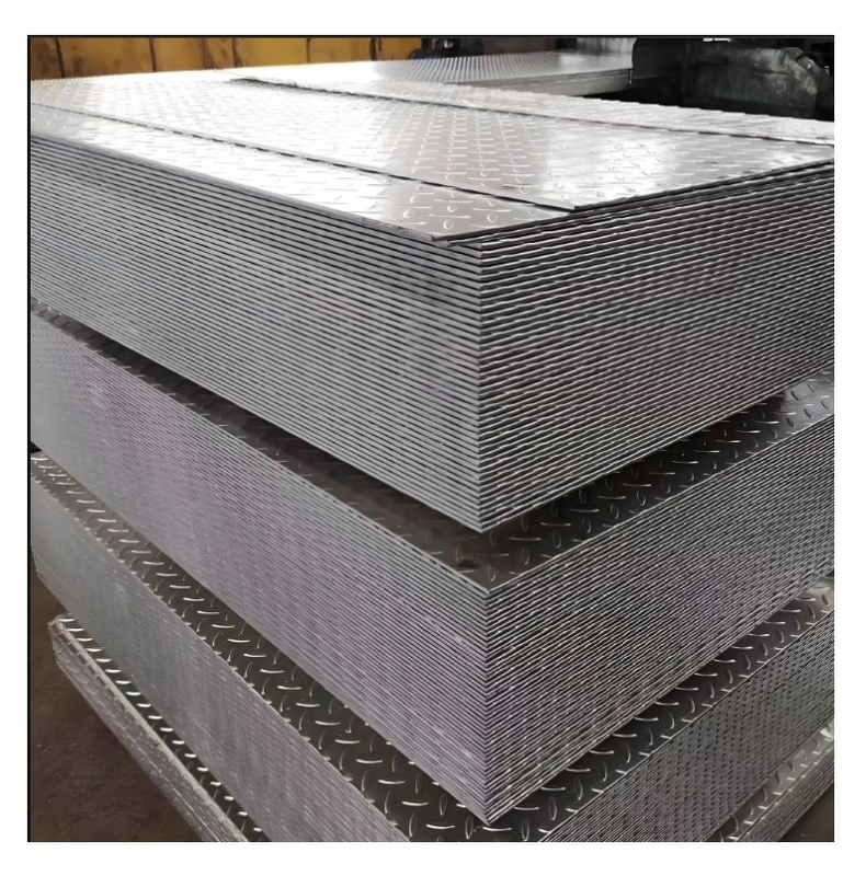 Couche de zinc personnalisable 40g/m2 Plaque d'acier galvanisée à motif dur moyen 1,5*1250mm
