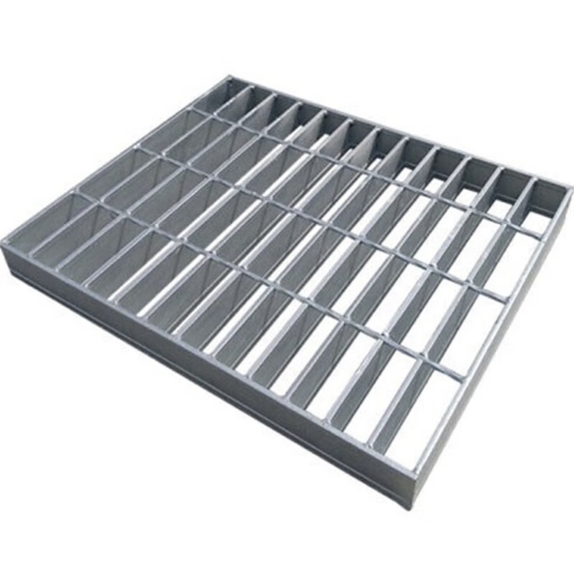 Grille en acier soudé galvanisé pour plancher de maison certifiée ISO9001